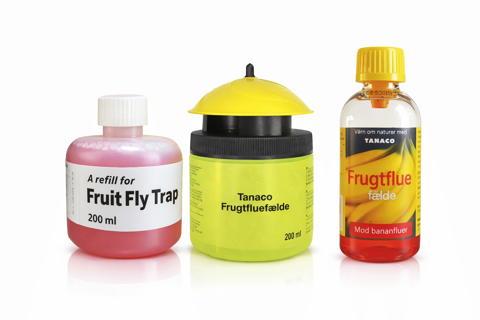 [:da]Frugtfluefælde[:sv]Frugtfluefælde 15ml / 200ml / 200ml refill[:]