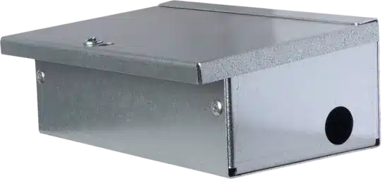 Trinol Giftstation i blik